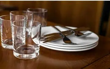 رفع کدری لیوان با این ترفندها!