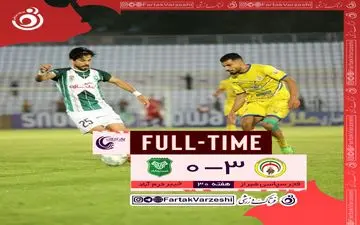 خلاصه بازی فجرسپاسی 3 - خیبر 0 | فیلم