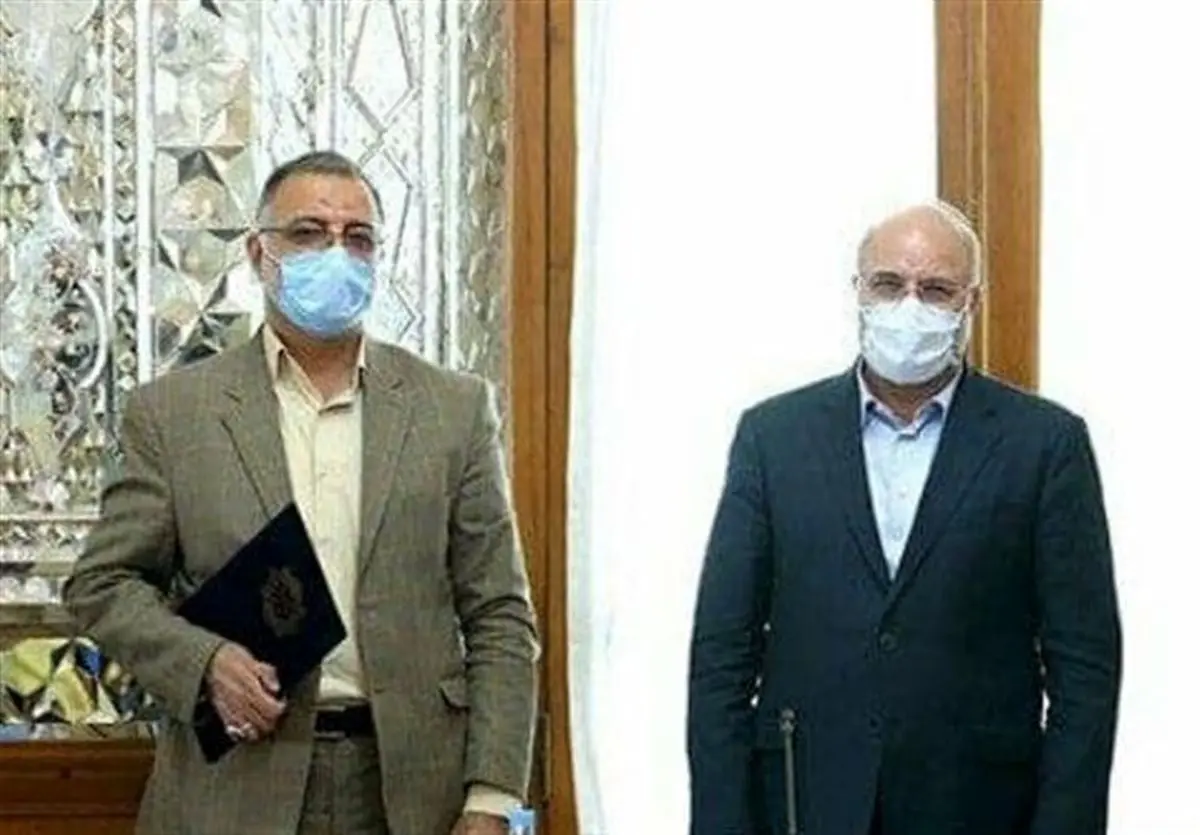 دیدار شهردار جدید تهران با قالیباف/ آمادگی مجلس برای همراهی با زاکانی 