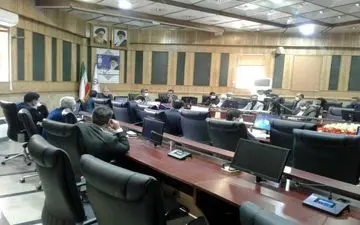 هشتمین جلسه کارگروه تسهیل و رفع موانع تولید برگزار شد