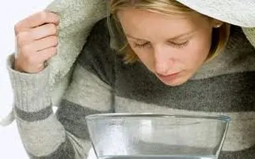 درمان سینوزیت با بخور این گیاه خوش عطر