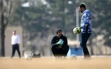 نامداری:آقای شفر صلاح بداند،رحمتی درون دروازه قرار می گیرد!