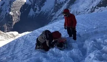 صعود کوهنورد ایرانی به اورست