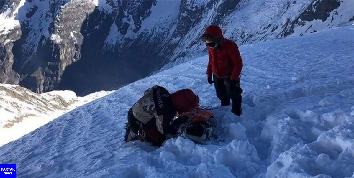 صعود کوهنورد ایرانی به اورست