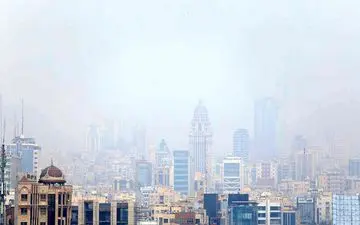 تهران همچنان آلوده