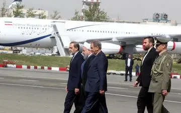 
روحانی عازم مسکو شد