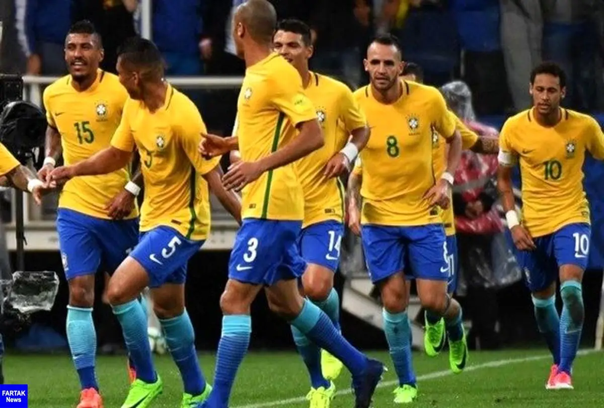 ترکیب تیم‌های برزیل و مکزیک مشخص شد