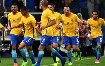 ترکیب تیم‌های برزیل و مکزیک مشخص شد