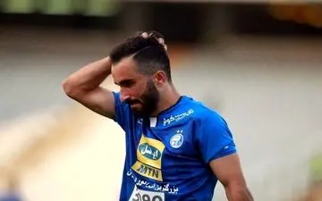 غیبت ادامه‌دار شجاعیان در تمرینات استقلال