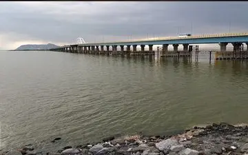 دریاچه ارومیه سیراب شد