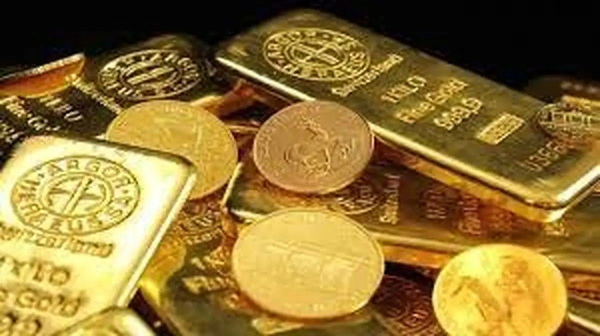 قیمت طلای جهانی در سراشیبی