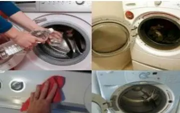  رفع بوی بد ماشین لباسشویی+ترفندهای مفید!!!!