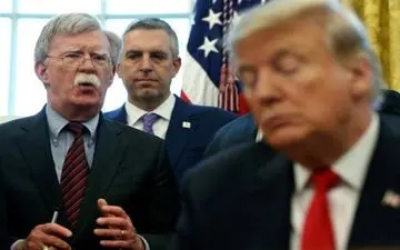 روایت بولتون از طرح ترامپ برای دعوت طالبان به «کمپ دیوید»