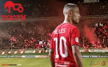 ماندگار در تبریز؛ قرارداد دو ساله ریکاردو آلوز با تراکتور رسمی شد

