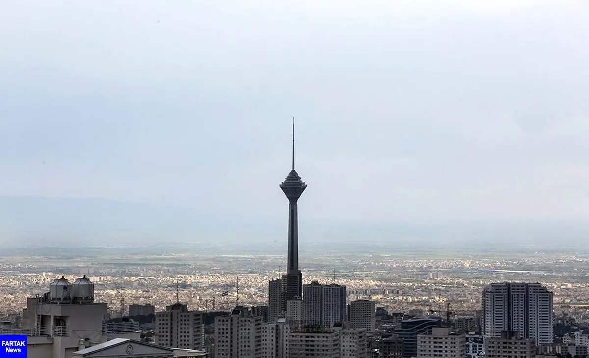 کیفیت هوای تهران بر مدار سلامت