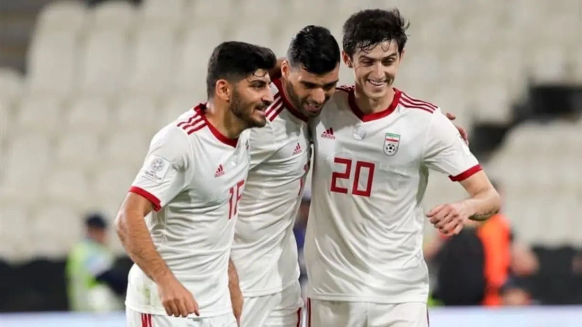تیم ملی فوتبال ایران بدون مصدوم مقابل بوسنی