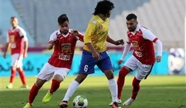  گزارش زنده؛ صنعت نفت 0 - پرسپولیس 2