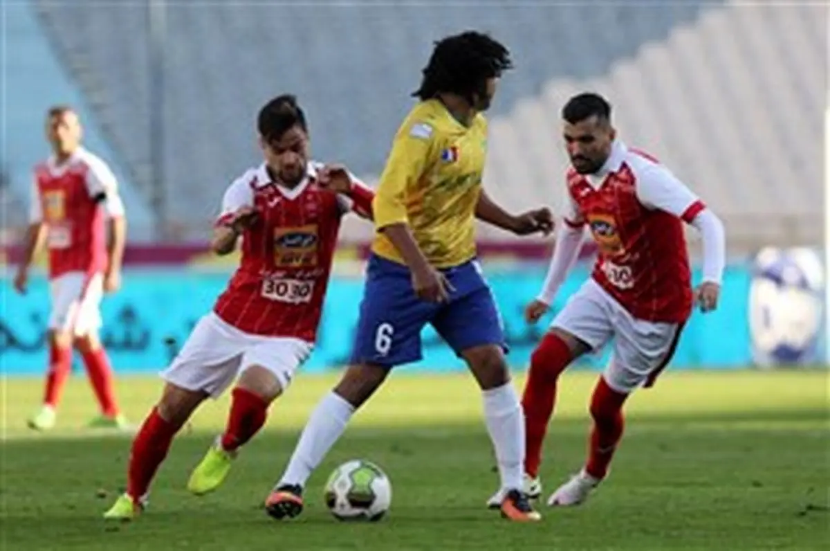  گزارش زنده؛ صنعت نفت 0 - پرسپولیس 2