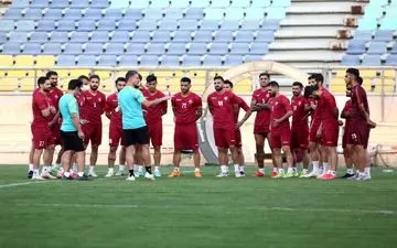 گزارش تمرین پرسپولیس پس از پیروزی مقابل سپاهان
