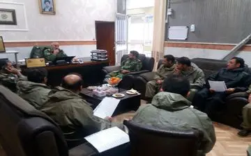 اهم اقدامات انجام شده و در حال انجام ستاد بحران قرارگاه منطقه غرب ارتش درسال ۹۸