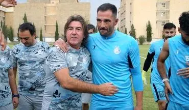 معارفه آدان در استقلال 