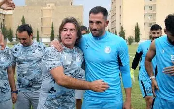 معارفه آدان در استقلال 