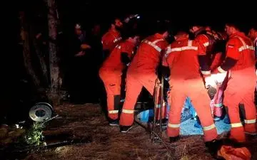 جان باختن مرد ۷۰ ساله بر اثر سقوط در چاه ۳۰ متری 