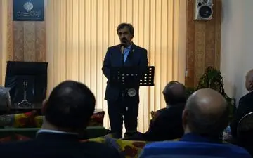 افتتاح انستیتو فرهنگ و هنر ارشام خرسندپور