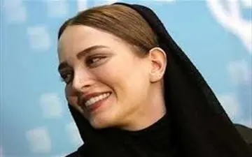 استایل جدید بهنوش طباطبایی با موهایی عجیب و غریب