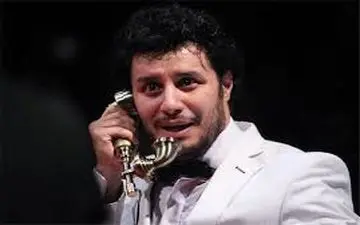 جواد عزتی و همسرش در جزیره کیش (عکس)