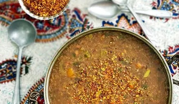 طرز تهیه آش ترش شمالی با طعمی اصیل و خانگی