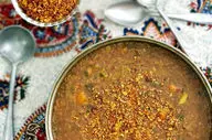 طرز تهیه آش ترش شمالی با طعمی اصیل و خانگی