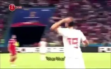 جنگ روانی کاستا در بازی ایران و اسپانیا 