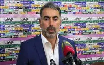 فکری: با مسابقات برابر با پرسپولیس بازی می‌کنیم
