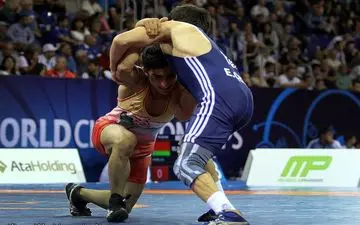 مراسم افتتاحیه جام جهانی کشتی آزاد برگزار شد