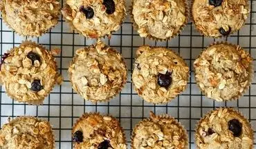 طرز تهیه مافین موز و گردو؛ مناسب برای صبحانه