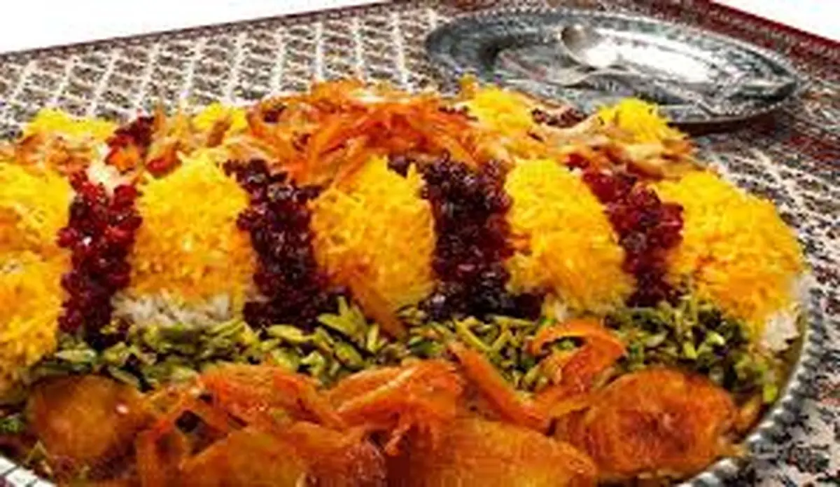 پلوی خوشمزه و دلبر|  شیرین پلو را با این دستور درست کن!