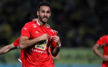 پرده برداری از شادی گل جالب پرسپولیسی ها