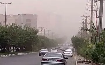 هوای کرج ناسالم شد