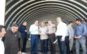 مرز خسروی آماده میزبانی از زوار اربعین 
