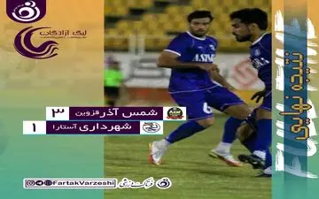 کامبک ازشمند دقیقی و شاگردانش/ صدر هم چنان در تسخیر شمس آذر