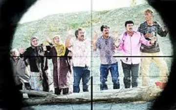 پشت صحنه‌ی سکانس بالن در فیلم پایتخت + فیلم