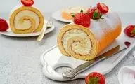 طرز تهیه رولت خامه‌ ای خانگی؛ شیرینی محبوب و مجلسی