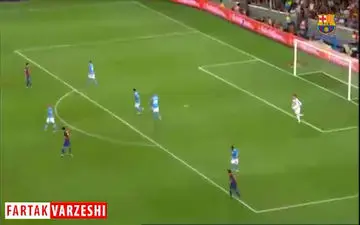 
بازی خاطره انگیز بارسلونا - ناپولی در جام خوان گامپر 2011