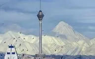  کیفیت هوای تهران قابل قبول شد 