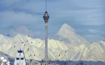  کیفیت هوای تهران قابل قبول شد 