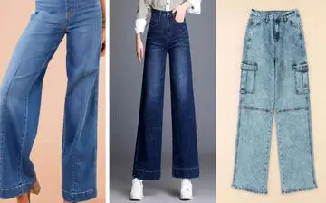 بهترین کفش‌ها برای شلوار جین واید: انتخابی هوشمندانه برای یک استایل خاص
