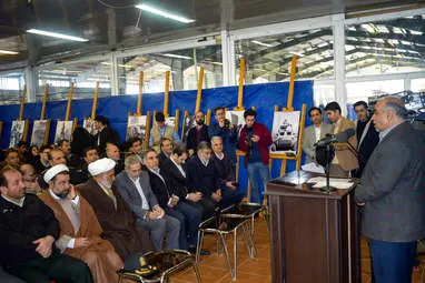 نمایشگاه دستاوردهای چهل ساله انقلاب در کرمانشاه به روایت تصویر