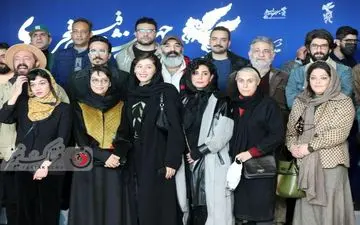 چهره گرفته نیکی کریمی در چهلمین چشنواره فیلم فجر/ او از چه ناراحت است؟+تصاویر