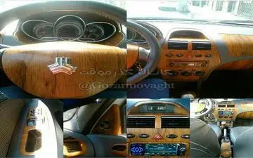 لاکچری ترین تیبا +عکس